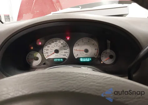 2006 Chrysler Town & Country Touring z USA, uszkodzony, nr VIN 2A4GP54LX6R844471